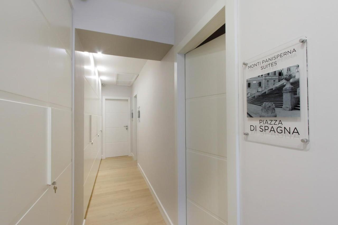 Monti Panisperna Suites Roma Exterior foto