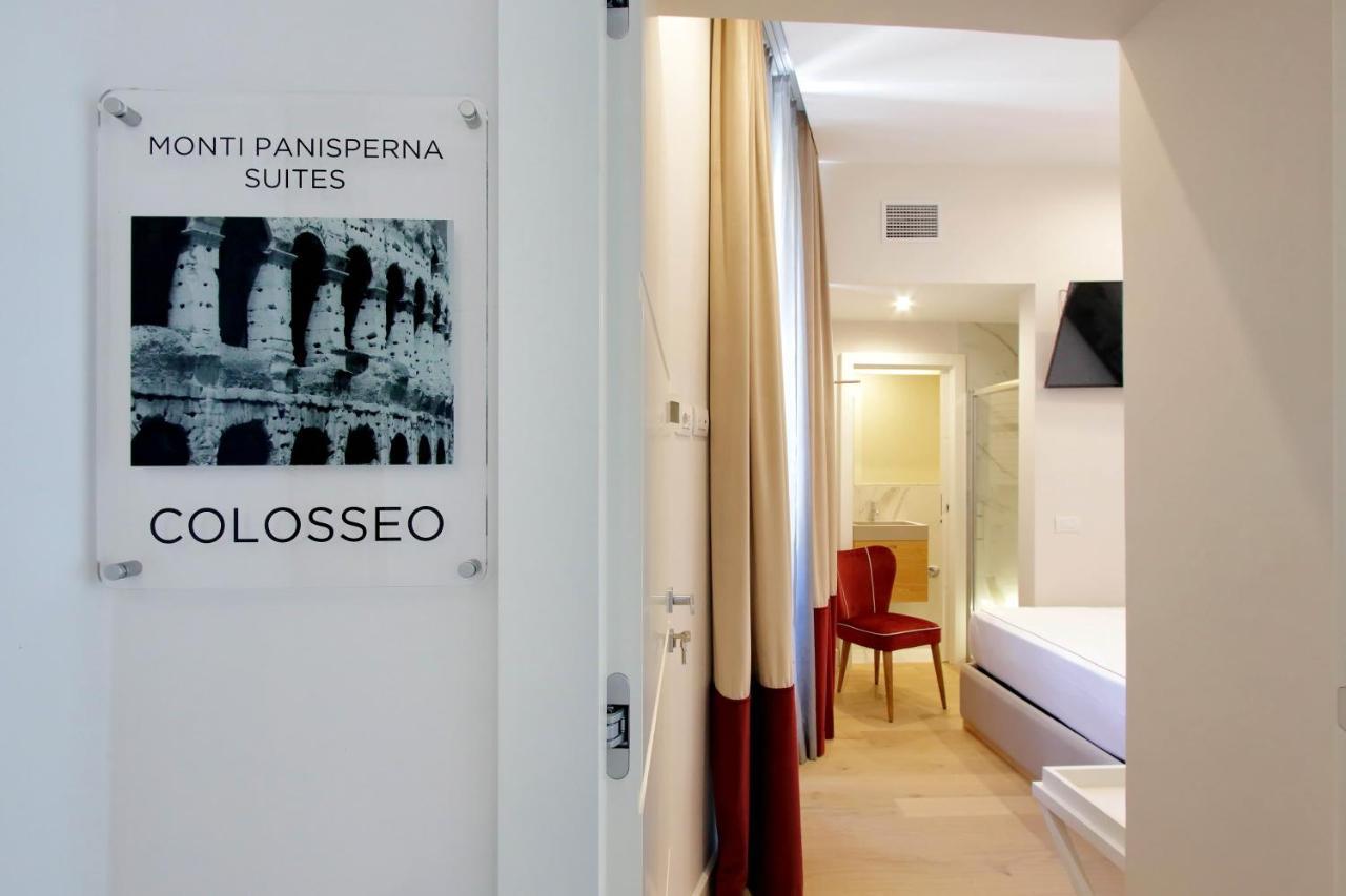 Monti Panisperna Suites Roma Exterior foto