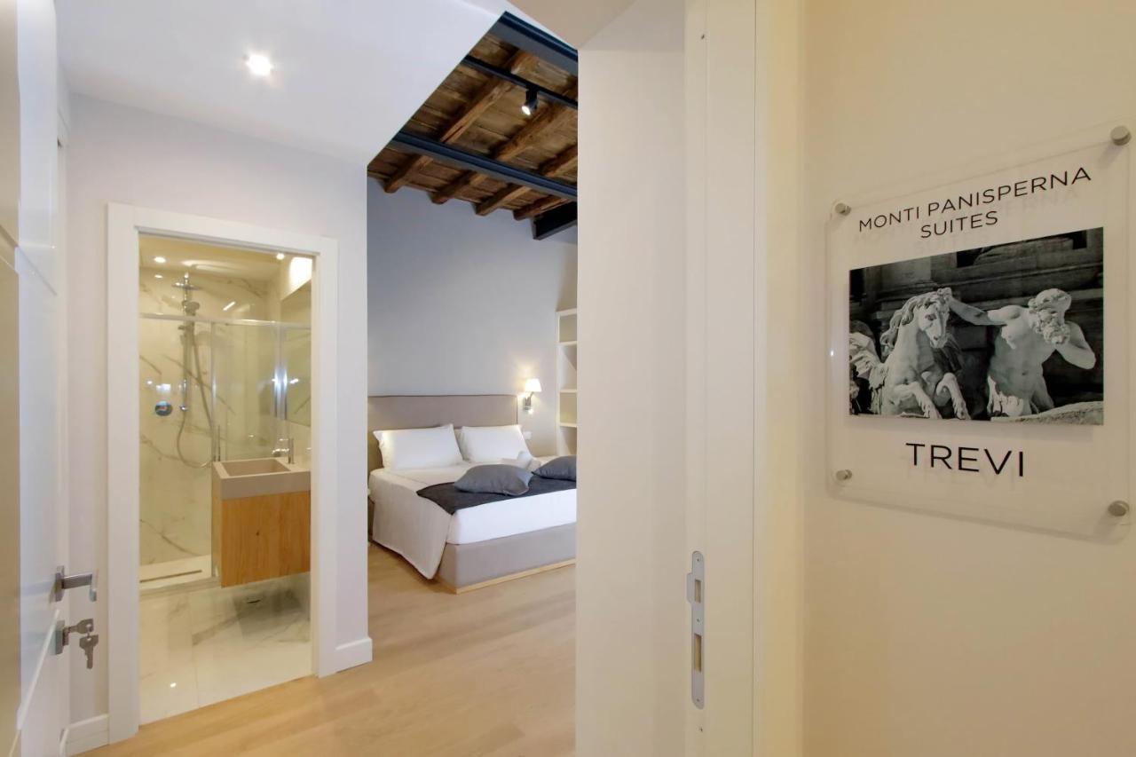 Monti Panisperna Suites Roma Exterior foto